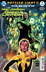 Cover for Hal Jordan and the Green Lantern Corps #8