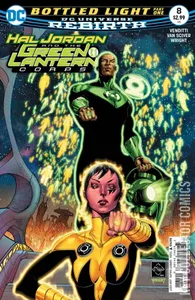 Hal Jordan and the Green Lantern Corps #8