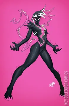 Variant Cover for King In Black: Gwenom vs. Carnage #1
