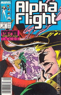 Variant Cover for Alpha Flight #50