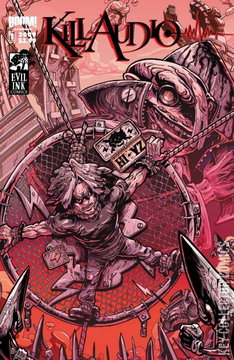 Variant Cover for Kill Audio #1