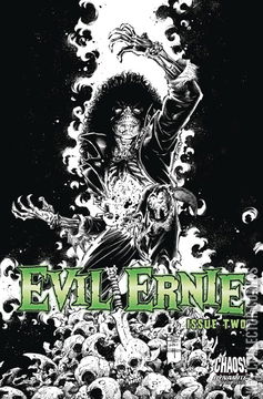 Variant Cover for Evil Ernie #2