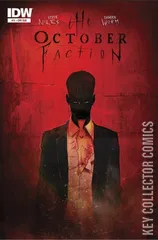Variant Cover for The October Faction #11