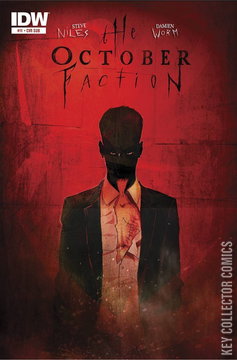 Variant Cover for The October Faction #11