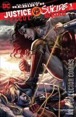 Variant Cover for Justice League vs. Suicide Squad #1