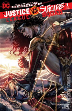 Variant Cover for Justice League vs. Suicide Squad #1