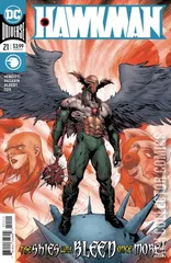 Cover for Hawkman #21