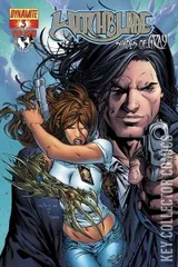 Variant Cover for Witchblade: Shades of Gray #3