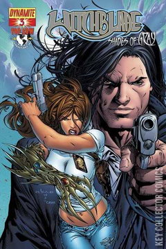 Variant Cover for Witchblade: Shades of Gray #3