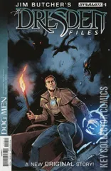 Cover for Dresden Files: Dog Men #1