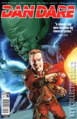 Cover for Dan Dare #2
