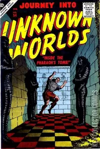 Journey Into Unknown Worlds #54