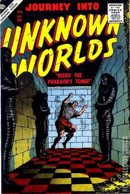 Journey Into Unknown Worlds