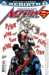 Variant Cover for Action Comics #980