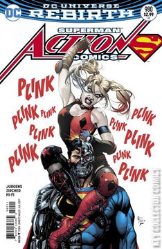 Variant Cover for Action Comics #980