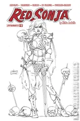 Variant Cover for Red Sonja #12