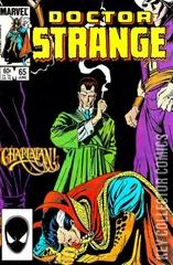 Cover for Doctor Strange #65
