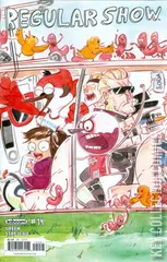 Variant Cover for Regular Show #14