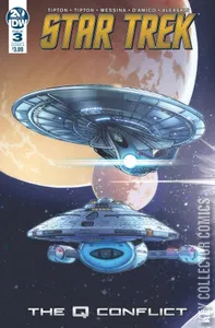 Star Trek: The Q Conflict #3