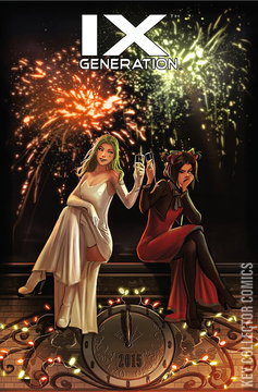 Variant Cover for IXth Generation #1