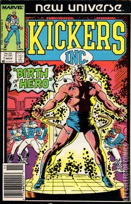 Kickers, Inc.