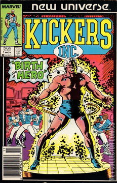 Variant Cover for Kickers, Inc. #1