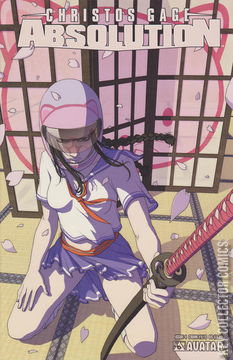 Variant Cover for Absolution #4