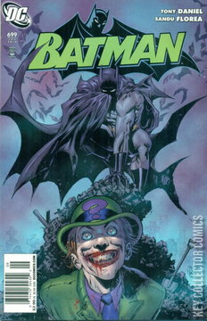 Variant Cover for Batman #699