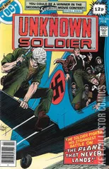 Variant Cover for Unknown Soldier #224