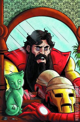 Rich Johnston's Iron Muslim