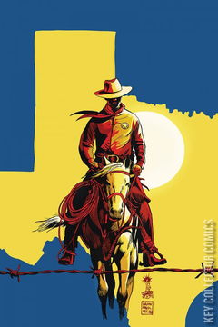 Variant Cover for The Lone Ranger #1