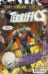 Cover for Terrifics, The #21
