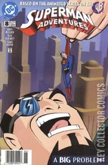 Variant Cover for Superman Adventures #8