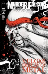 Variant Cover for Murder Falcon #4