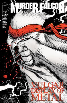 Variant Cover for Murder Falcon #4