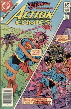 Variant Cover for Action Comics #537