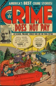 Crime Does Not Pay #125