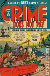 Crime Does Not Pay #125