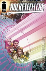 Cover for Rocketfellers, The #3