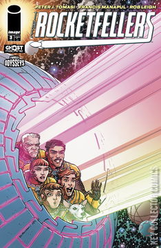 Variant Cover for Rocketfellers, The #3