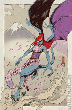 Variant Cover for Gargoyles: Demona #5