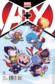 Variant Cover for A+X #1