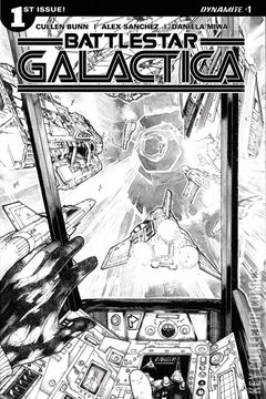 Variant Cover for Battlestar Galactica #1