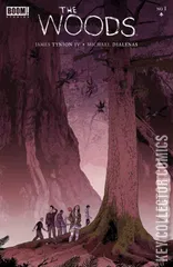 Variant Cover for The Woods #1