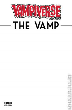 Variant Cover for Vampiverse Presents The Vamp #1