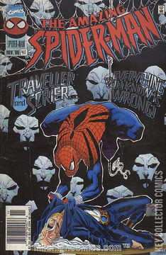 Variant Cover for Amazing Spider-Man #417