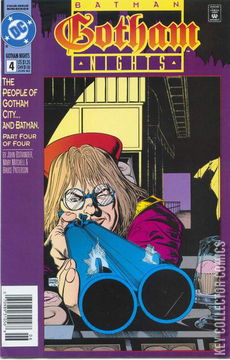 Variant Cover for Batman: Gotham Nights #4