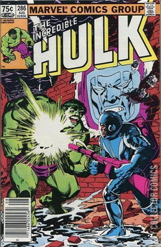 Variant Cover for Incredible Hulk #286