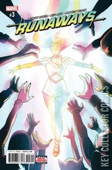 Cover for Runaways #3