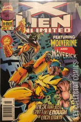 Cover for X-Men Unlimited #15